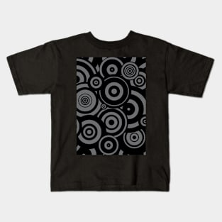 Retro circle Kids T-Shirt